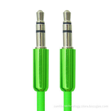 Aux Cables with 3.5mm Jack to Jack, Suitable for MP3/4 Players